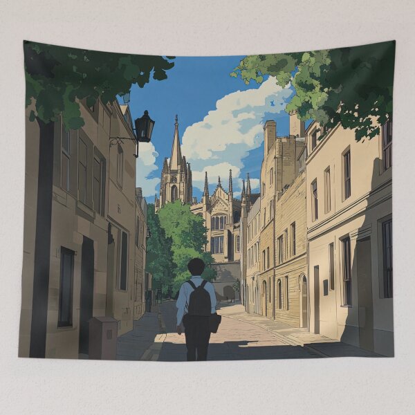 Item preview, Oxford | Anime style designed and sold by ComicsFactory.