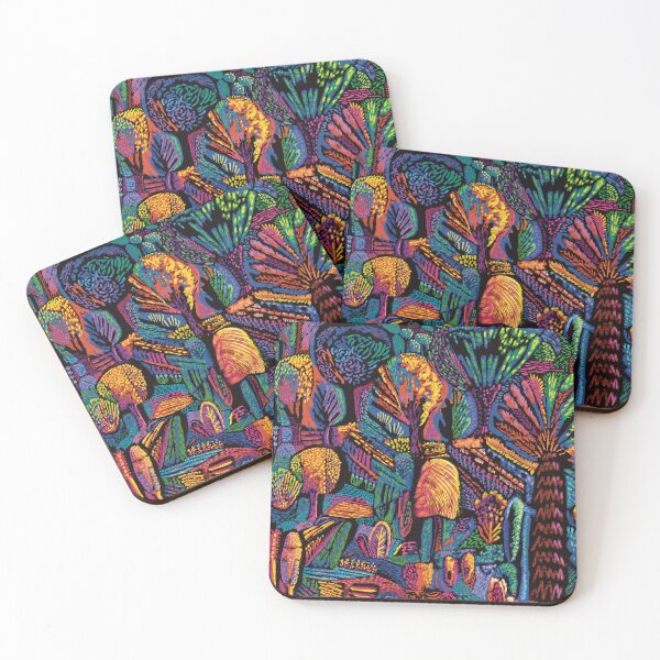 Item preview, Under Jungle Moon designed and sold by Charles Harker.