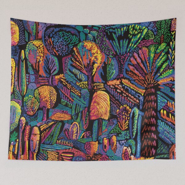Item preview, Under Jungle Moon designed and sold by Charles Harker.