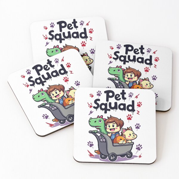 Item preview, Escuadrón de mascotas designed and sold by SignumShop.