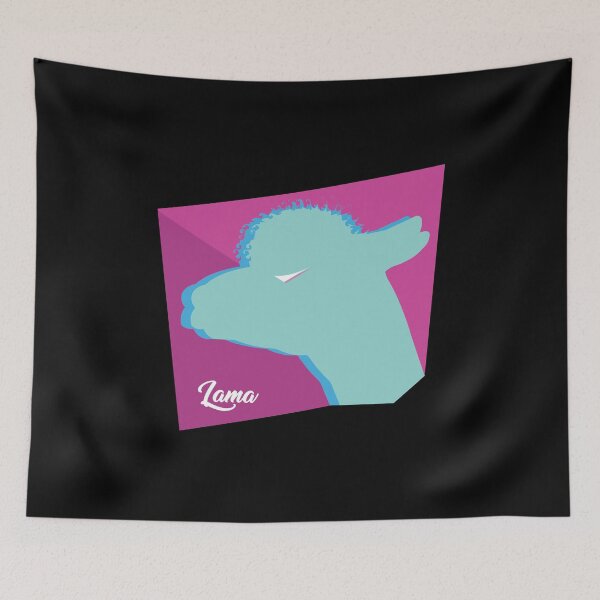 Item preview, Funny Angry Lama designed and sold by saadkh.