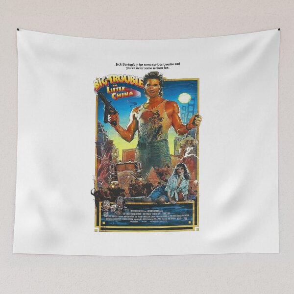 Item preview, Big Trouble in Little China Kurt Russell designed and sold by paramarket.