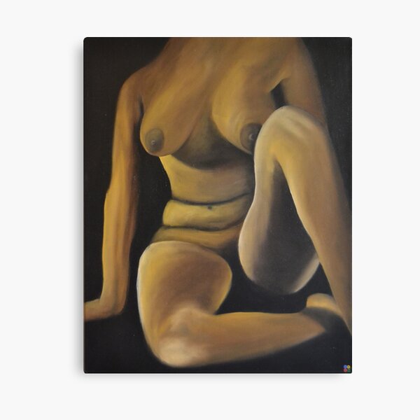 Intimacy Canvas Print