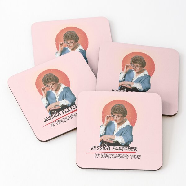 Item preview, Jessica Fletcher  is Watching You designed and sold by IbrahimArt2.