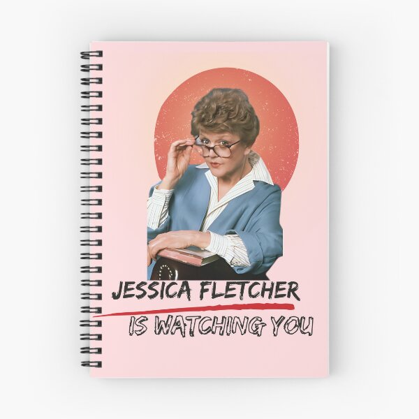 Item preview, Jessica Fletcher  is Watching You designed and sold by IbrahimArt2.