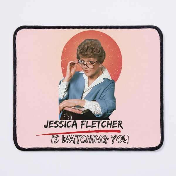Item preview, Jessica Fletcher  is Watching You designed and sold by IbrahimArt2.