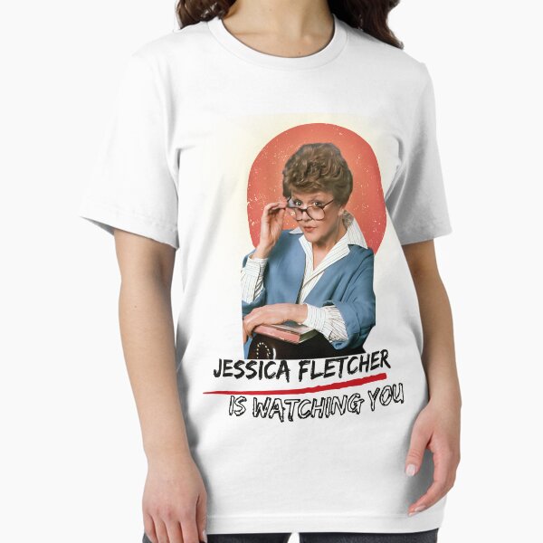Vista previa del artículo con la obra «Jessica Fletcher te está mirando», diseñado y vendido por IbrahimArt2.