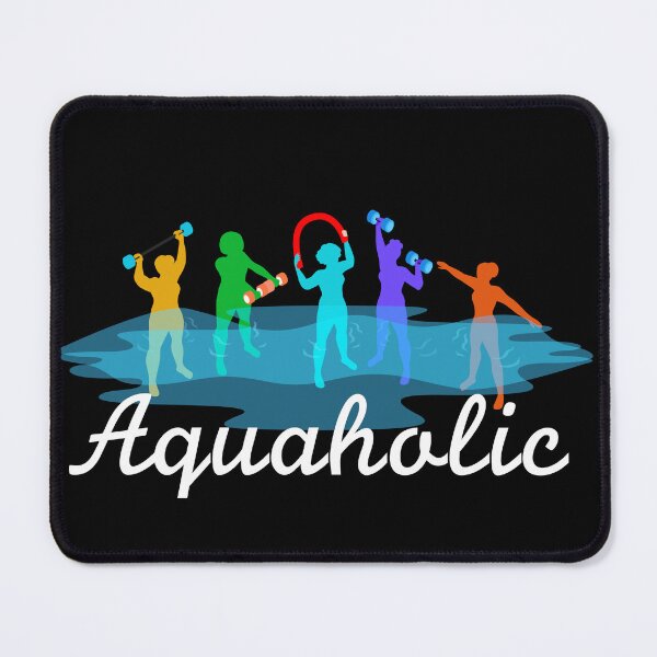 Item preview, Aquaholic Water Aerobics Waterobics designed and sold by YourOnlyCorner.