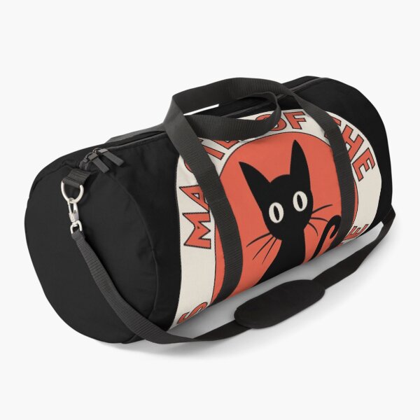 Item preview, "Master of the sit-and-stare" / Black cat staring straight into your soul designed and sold by LostForSpace.