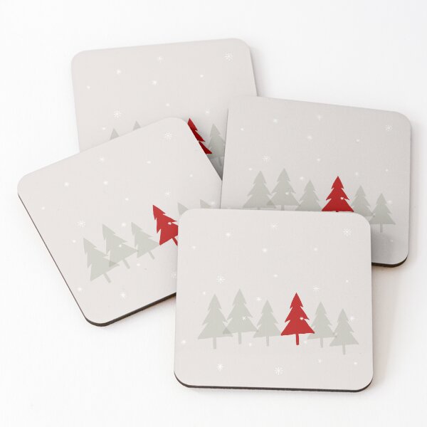 Artikelvorschau, Winterbäume entworfen und verkauft von WildFairyDesign.