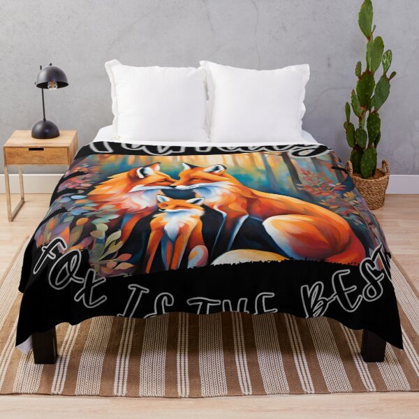 Item preview, Family Foxes in Forest – Fox is Best designed and sold by Hummy-studio.