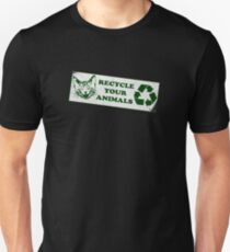 Recycle your Animals - Fight Club Unisex T-Shirt