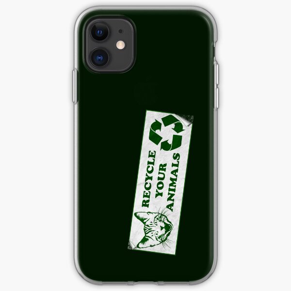 Recycle your Animals - Fight Club iPhone Soft Case