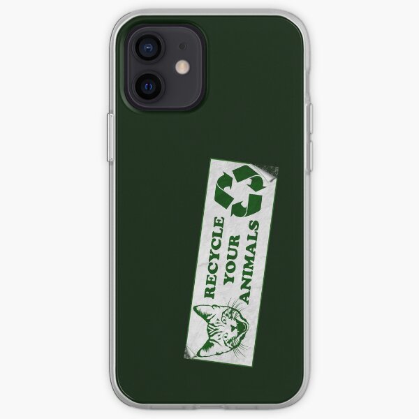Recycle your Animals - Fight Club iPhone Soft Case