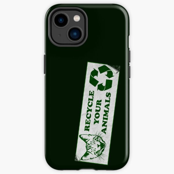 Recycle your Animals - Fight Club iPhone Tough Case