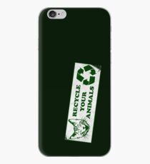 Recycle your Animals - Fight Club iPhone Case