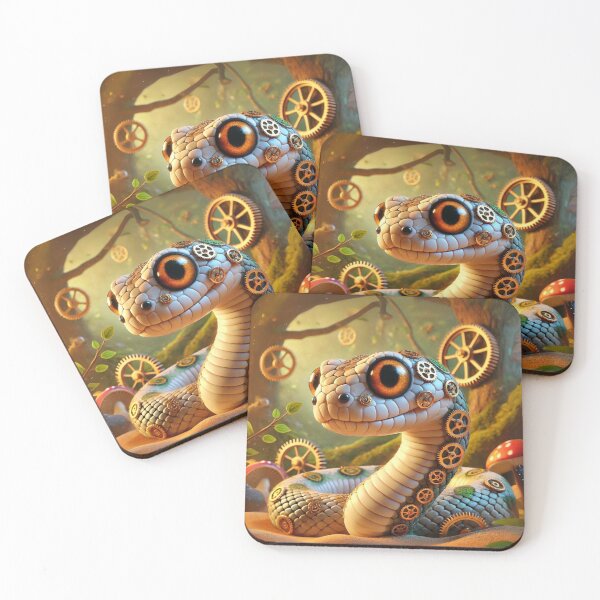 Item preview, Steampunk Eastern Hognose Snake designed and sold by Sillytoe.