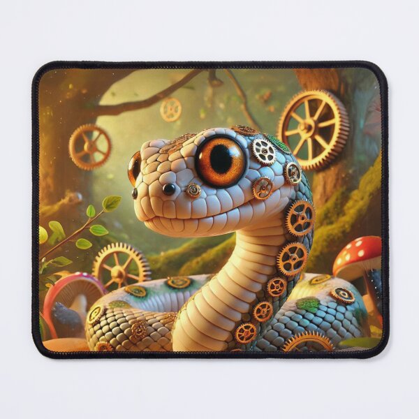 Item preview, Steampunk Eastern Hognose Snake designed and sold by Sillytoe.