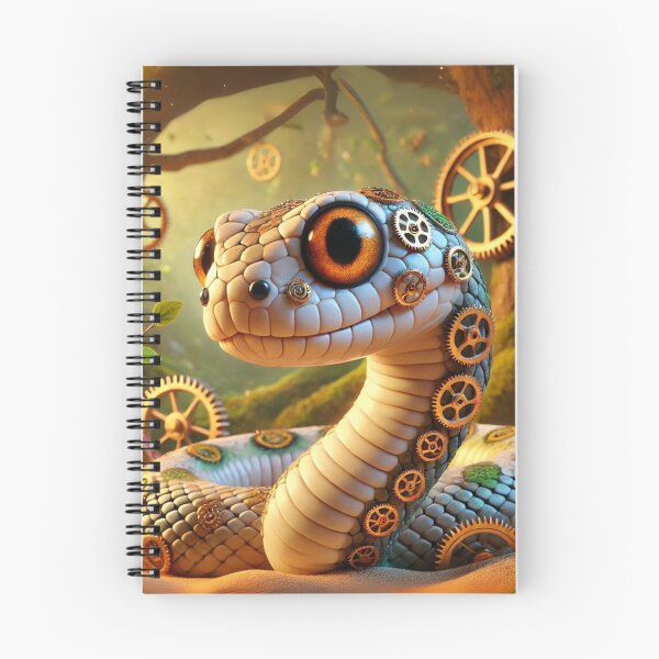 Item preview, Steampunk Eastern Hognose Snake designed and sold by Sillytoe.