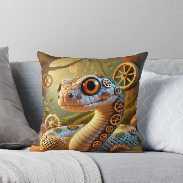 Item preview, Steampunk Eastern Hognose Snake designed and sold by Sillytoe.