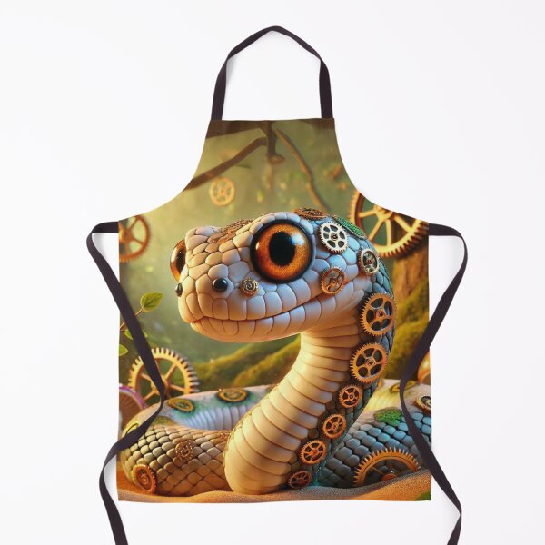 Item preview, Steampunk Eastern Hognose Snake designed and sold by Sillytoe.