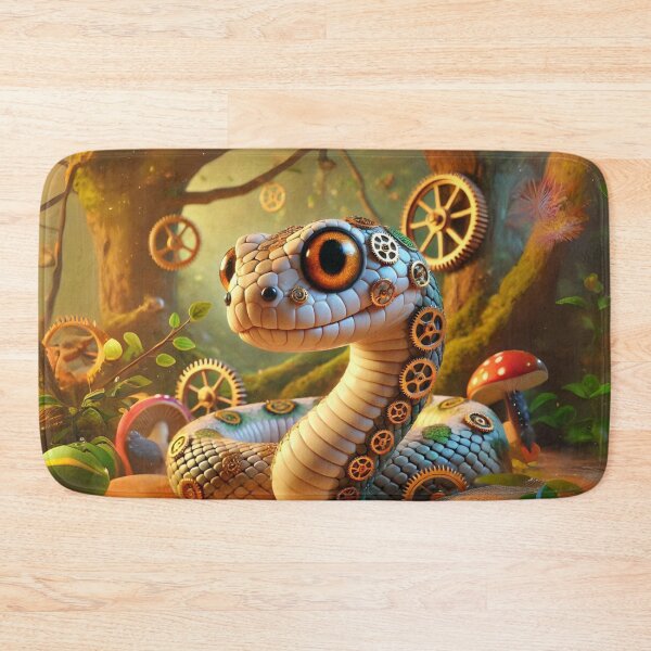 Item preview, Steampunk Eastern Hognose Snake designed and sold by Sillytoe.