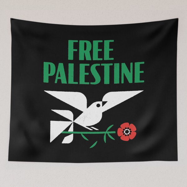Item preview, Free Palestine designed and sold by Aguvagu.