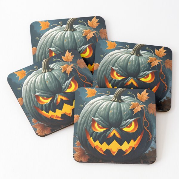 Item preview, Evil Pumpkin: The Dark Face of Halloween designed and sold by GrizzlyCollective.