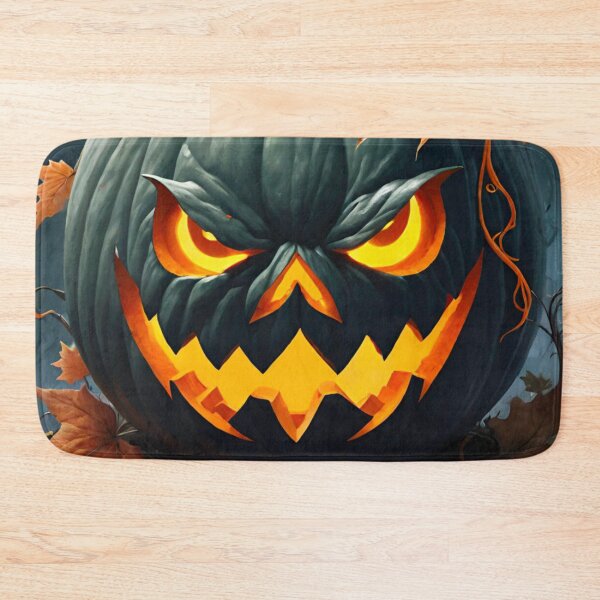 Item preview, Evil Pumpkin: The Dark Face of Halloween designed and sold by GrizzlyCollective.