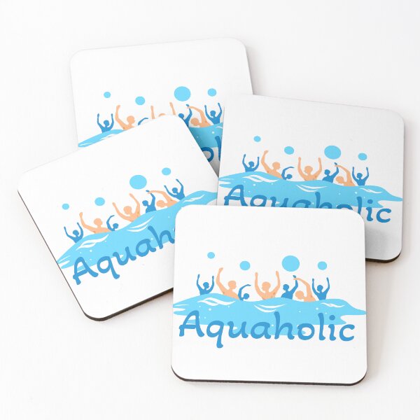Item preview, Aquaholic Water Aerobics  designed and sold by YourOnlyCorner.