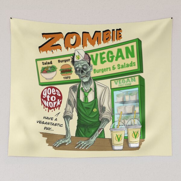 Item preview, Zombie at work designed and sold by jclar-art.