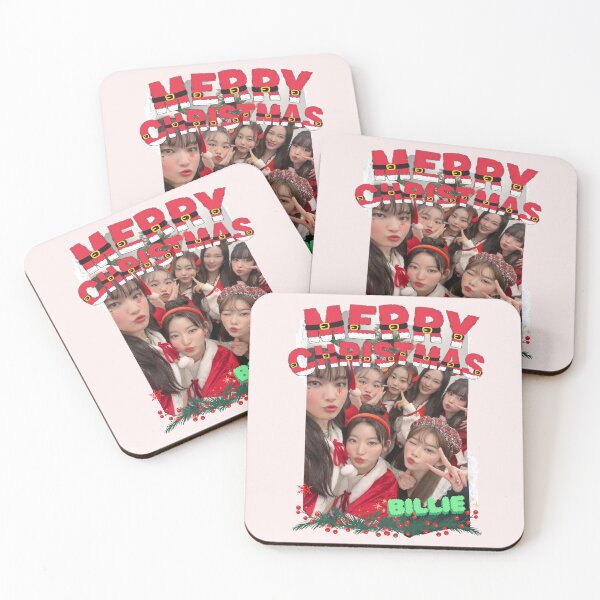 Item preview, Billlie Christmas Collage: Festive Kpop Design designed and sold by AJUNICE STUDIO.