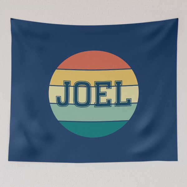 Artikelvorschau, Name von Joel entworfen und verkauft von Jeallan Designs.