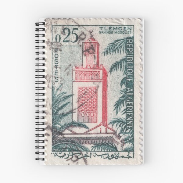 Artikelvorschau, Algerische Briefmarke aus dem Jahr 1962, dem ersten Jahr der Unabhängigkeit entworfen und verkauft von rogerstrawberry.