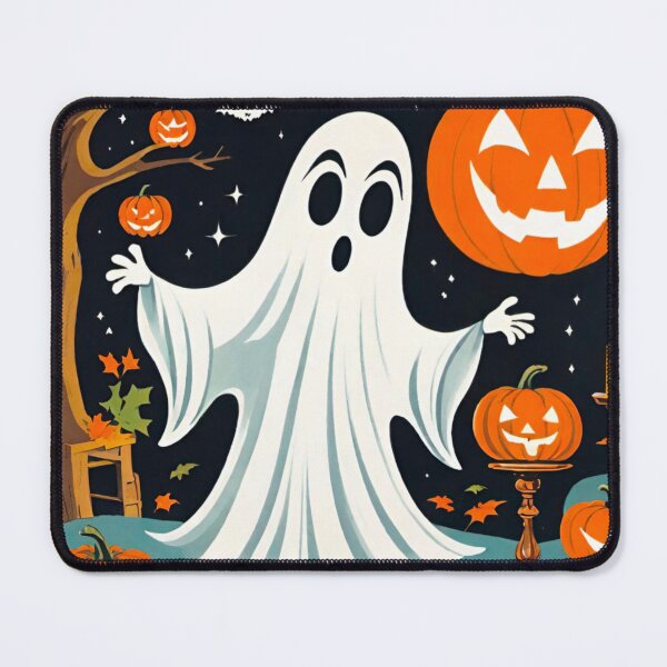 Item preview, Spooky Halloween Ghost Haunting the Night designed and sold by GrizzlyCollective.