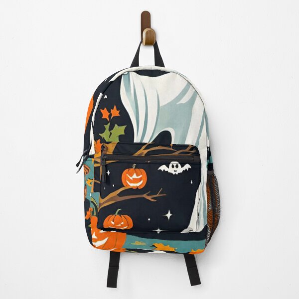 Item preview, Spooky Halloween Ghost Haunting the Night designed and sold by GrizzlyCollective.
