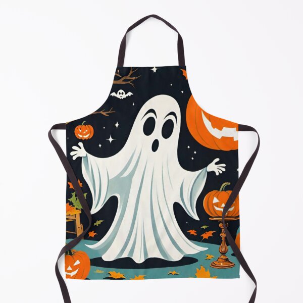 Item preview, Spooky Halloween Ghost Haunting the Night designed and sold by GrizzlyCollective.