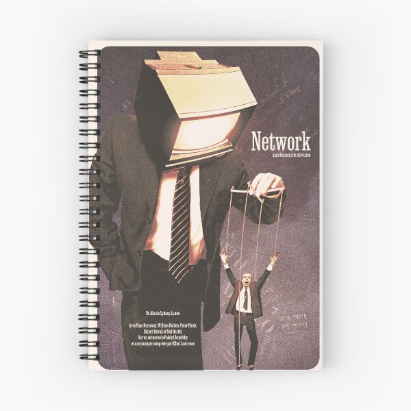 Item preview, Network (1976) designed and sold by LCDLA.