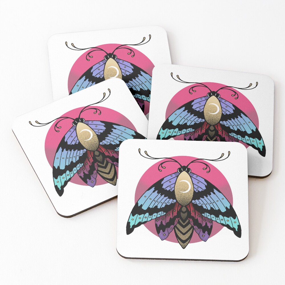 Item preview, Coasters (Set of 4) designed and sold by VaatuFrag.