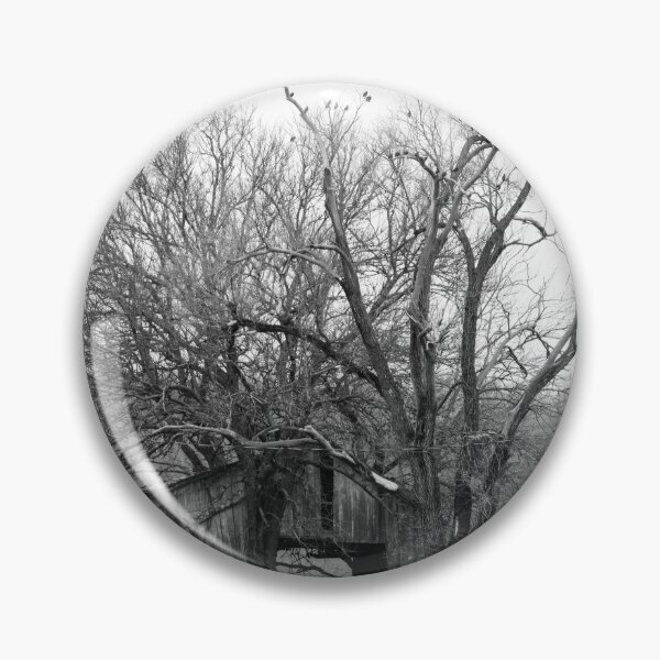 Item preview, Creepy Old Barn designed and sold by FlyingLilly.