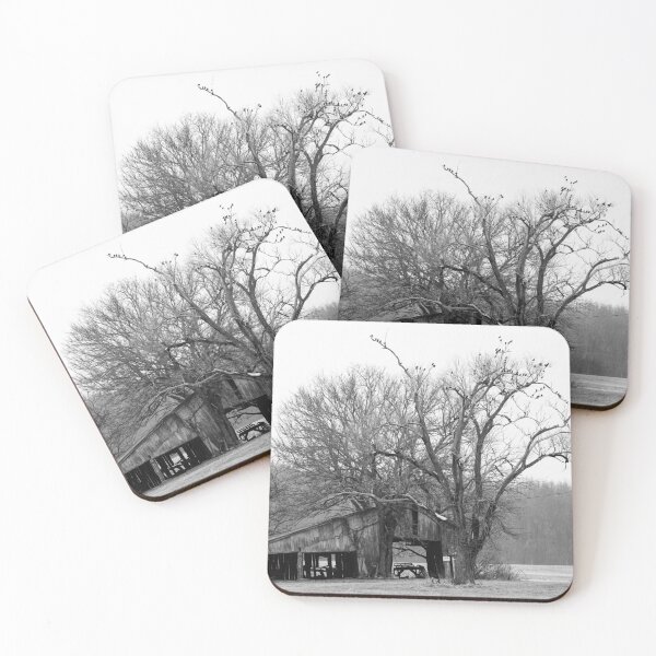 Item preview, Creepy Old Barn designed and sold by FlyingLilly.