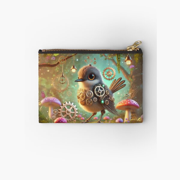 Item preview, Steampunk Eastern Kingbird designed and sold by Sillytoe.