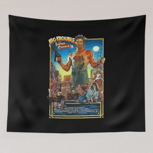 Item preview, Big Trouble in Little China Kurt Russell designed and sold by paramarket.