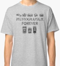 For a classic photographer Classic T-Shirt