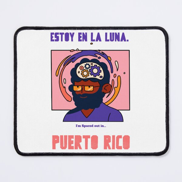 Item preview, "Estoy en La Luna"...Puerto Rican Slang designed and sold by BestMerchnTees.