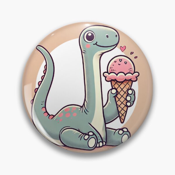 Item preview, A long neck eating an ice cream designed and sold by DreamKanvas.