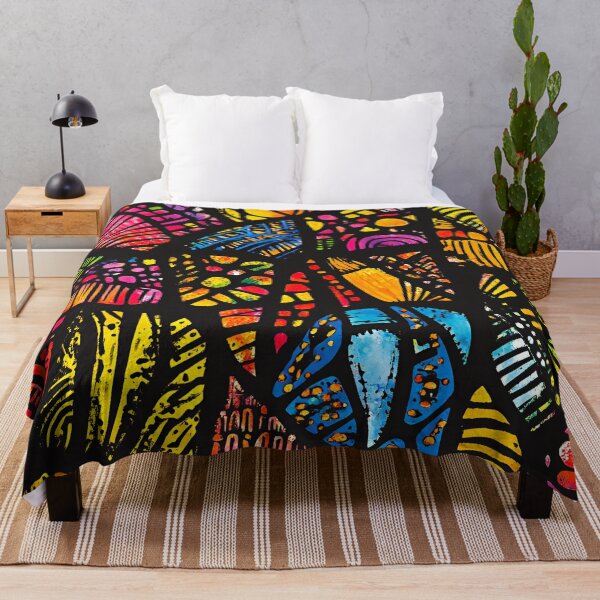 Item preview, Bright multicolored abstract pattern designed and sold by ArtHeilika.
