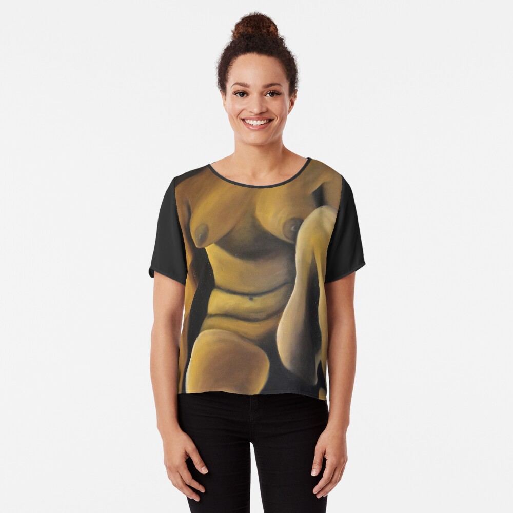 Intimacy Chiffon Top