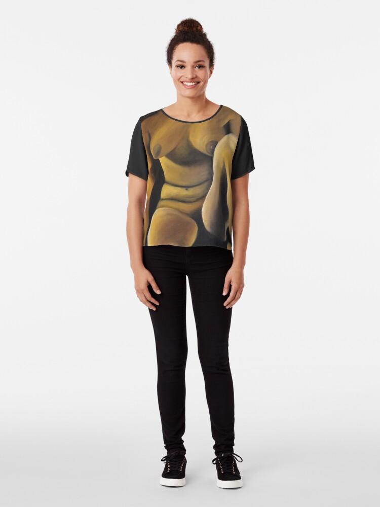 Alternate view of Intimacy Chiffon Top