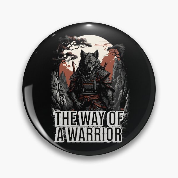 Item preview, Werewolf Samurai - The Way of the Warrior designed and sold by ReneMM.